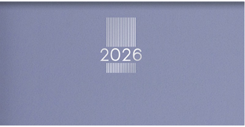 Zsebnaptár heti, fekvő DayLiner "MyPastel" pasztell kék