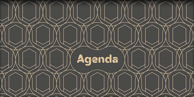 Zsebnaptár heti, fekvő DayLiner "Colors" Art Modern