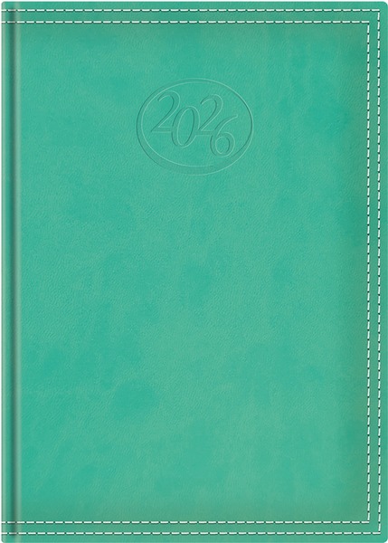 Határidőnapló B/5 heti TopTimer "Ace" menta