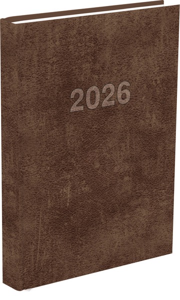 Határidőnapló B/5 heti T-Calendar "Baladek Casina" barna
