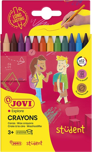 Zsírkréta Jovi 12 szín