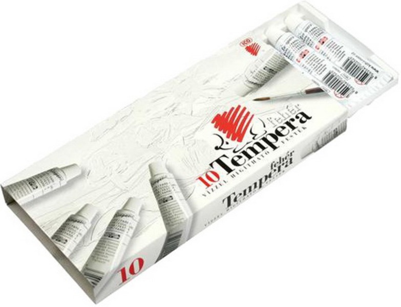 Tempera készlet 16 ml Koh-i-Noor fehér