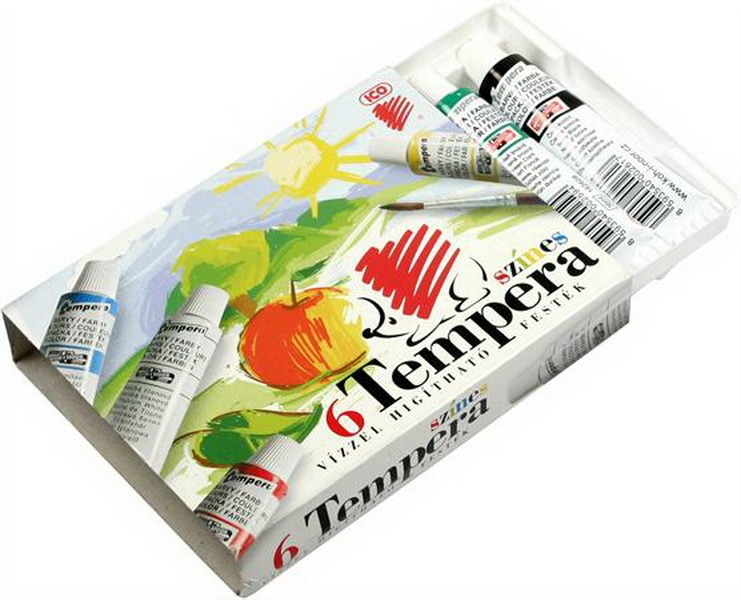 Tempera készlet 16 ml Koh-i-Noor 6 szín