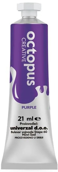 Tempera 21 ml Octopus lila