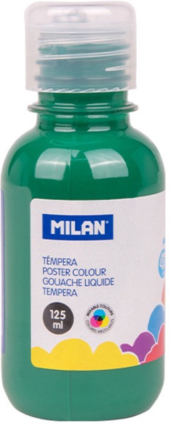 Tempera 125 ml Milan zöld