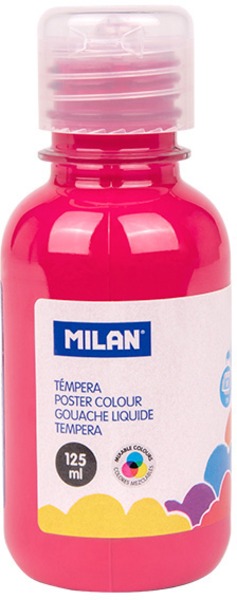 Tempera 125 ml Milan ciklámen