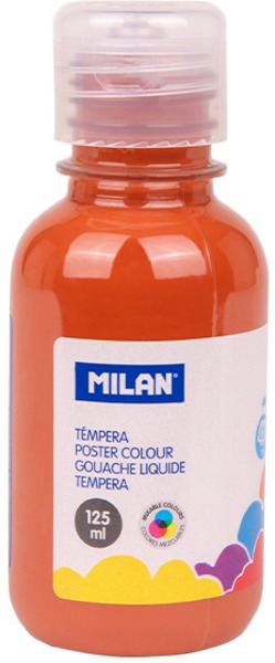 Tempera 125 ml Milan barna