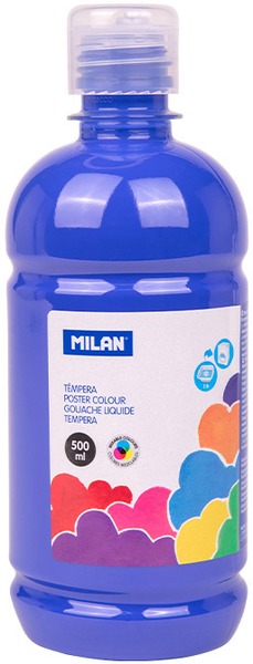 Tempera 500 ml Milan kék