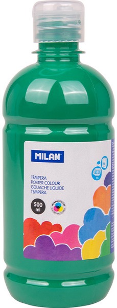 Tempera 500 ml Milan zöld