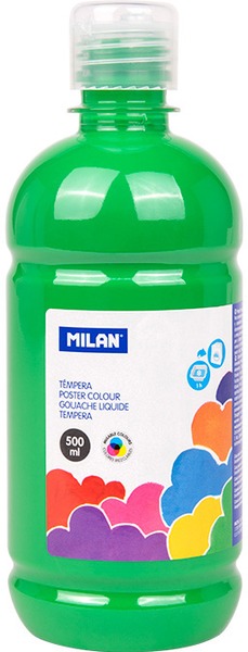 Tempera 500 ml Milan világoszöld