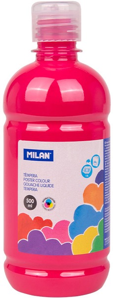Tempera 500 ml Milan ciklámen