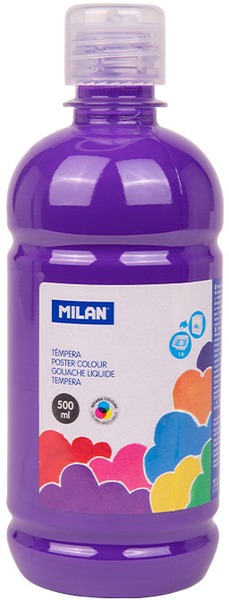 Tempera 500 ml Milan lila