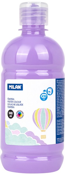 Tempera 500 ml Milan pasztell lila