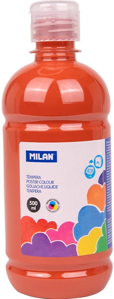Tempera 500 ml Milan barna