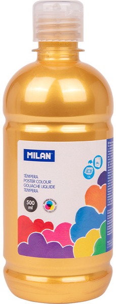 Tempera 500 ml Milan arany