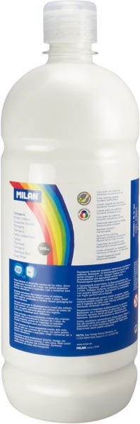 Tempera 1 l Milan fehér