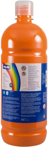 Tempera 1 l Milan narancssárga