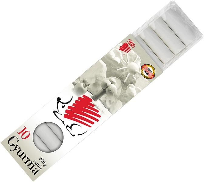 Gyurma 200 g Koh-i-Noor natúr