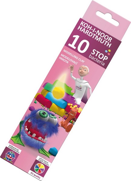 Gyurma 200 g antibakteriális Koh-i-Noor színes