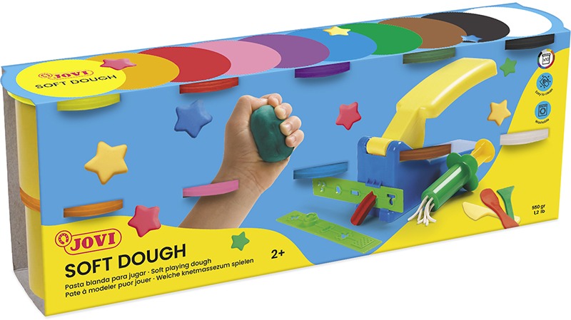 Gyurmakészlet 110 g Jovi 10 alap szín