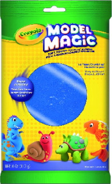 Gyurma Crayola kék