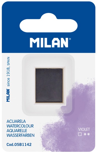 Vízfesték, tégelyes Milan "Art" lila