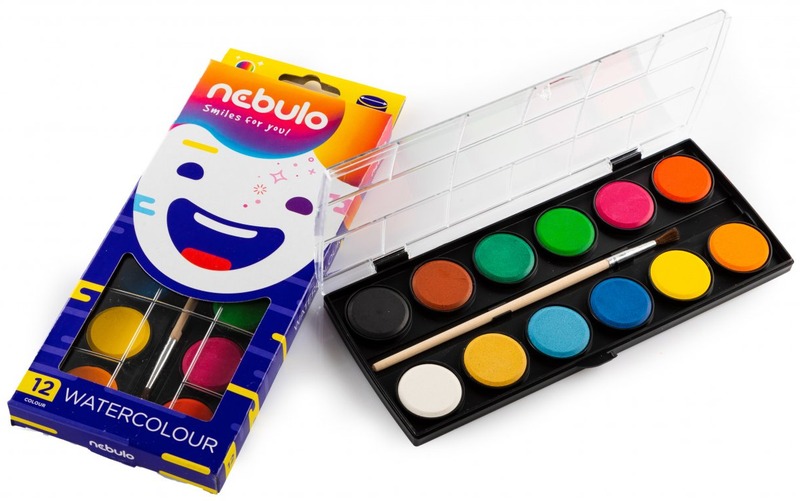 V&iacute;zfest&eacute;k 23 mm, aj&aacute;nd&eacute;k ecset Nebulo 12 sz&iacute;n