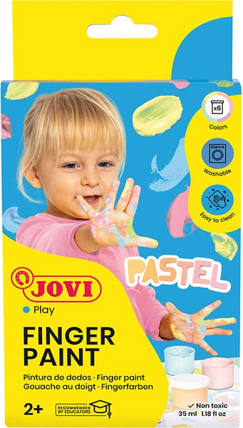 Ujjfesték 35 ml Jovi 5 pasztel szín