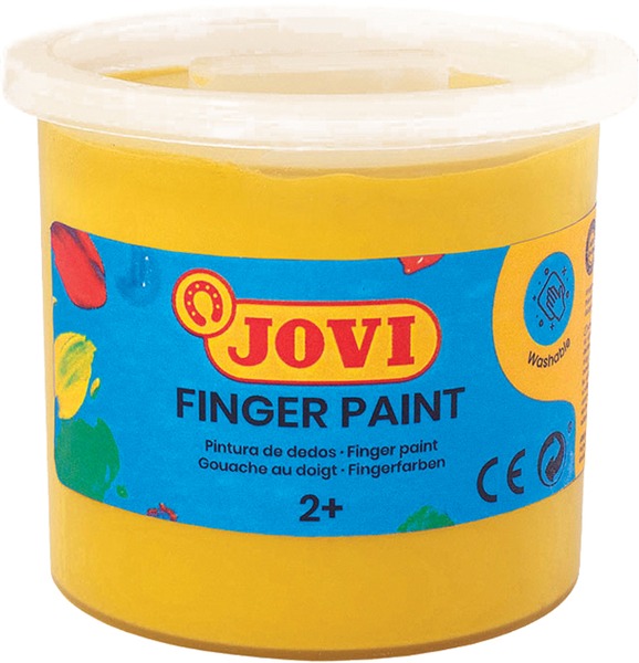 Ujjfesték 125 ml Jovi sárga