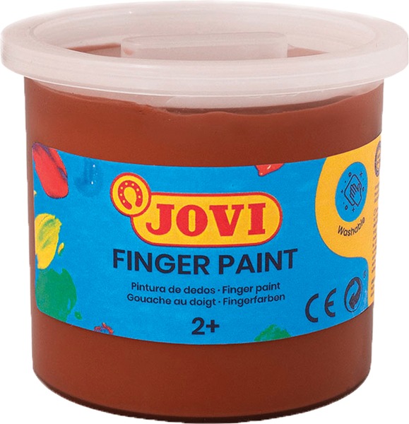 Ujjfesték 125 ml Jovi barna