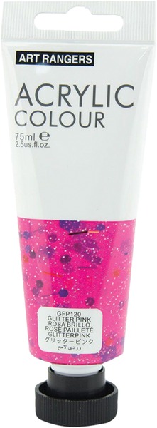 Akrilfesték 75 ml glitteres Octopus rózsaszín