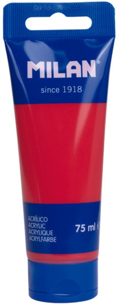 Akrilfesték 75 ml Milan kármin