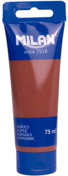Akrilfesték 75 ml Milan égetett sienna