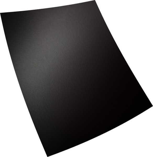 Dekor&aacute;ci&oacute;s karton, 2 oldalas 50x70 cm 230 g, 10 &iacute;v/csomag T-Creativ fekete