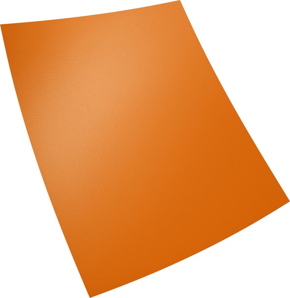 Dekor&aacute;ci&oacute;s karton, 2 oldalas 50x70 cm 230 g, 10 &iacute;v/csomag T-Creativ narancs
