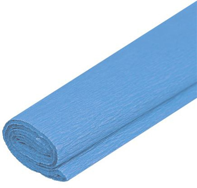 Krepp papír 50x200 cm középkék