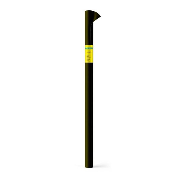 Krepp papír 50x200 cm sötétbarna