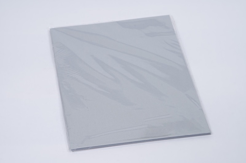 Kreatív karton A/4 250 g 25 ív/csomag "Curious Metal" 52 metál ezüst