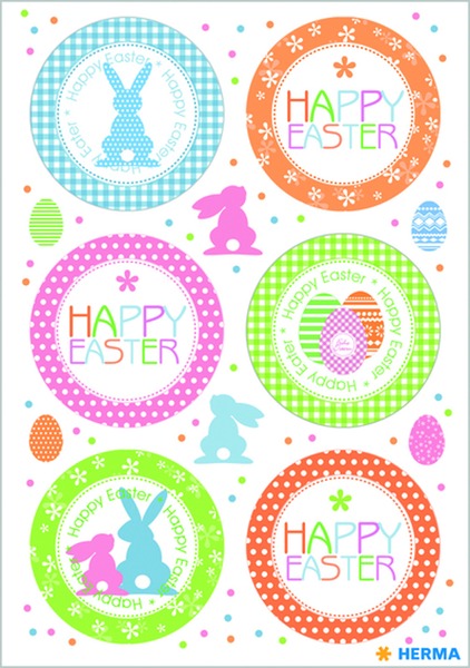 Matrica, húsvéti Herma "Magic" Easter greetings