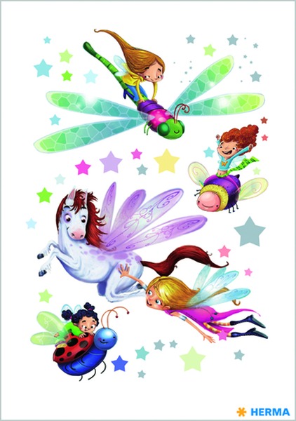 Matrica tetoválás Herma "Classic Tattoo" Fairy Dance