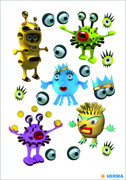 Matrica tetoválás Herma "Classic Tattoo" Monster