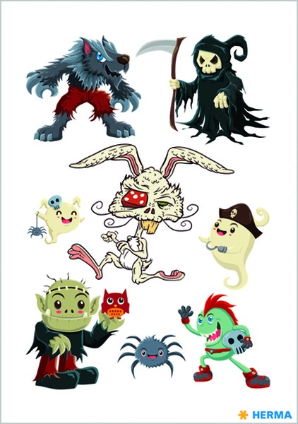 Matrica tetoválás Herma "Classic Tattoo" Zombies