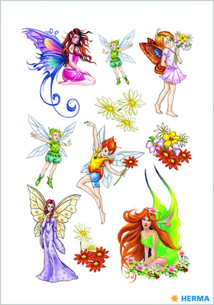 Matrica tetoválás Herma "Classic Tattoo" Feen Fairy