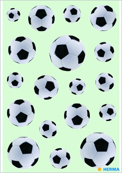 Matrica Herma "Decor" Footballs