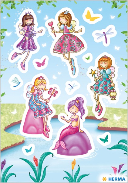 Matrica Herma "Decor" Mermaid