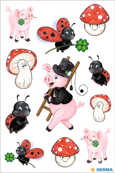 Matrica Herma "Decor" Lucky Charm