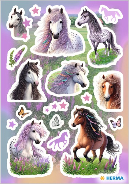 Matrica Herma "Decor" Horse World