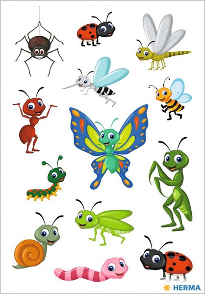 Matrica Herma "Decor" Little Crawlies
