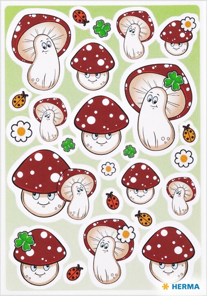 Matrica Herma "Decor" Lucky Beggar