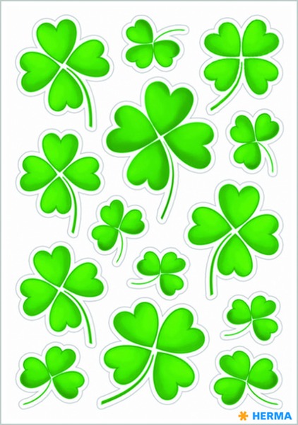 Matrica Herma "Decor" Cloverleaf